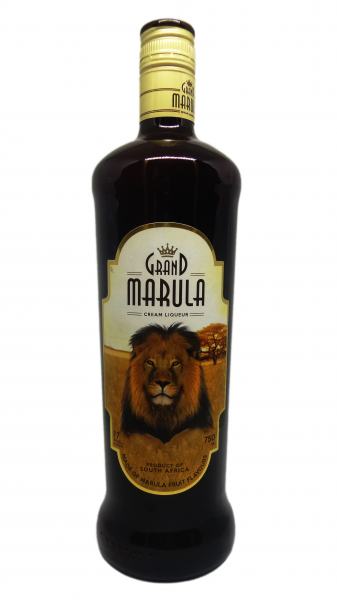 Natures Own Beverages  Grand Marula cream liqueur